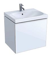 Тумба с раковиной Geberit ACANTO Keramag- 500.620.01.2+500.609.01.2