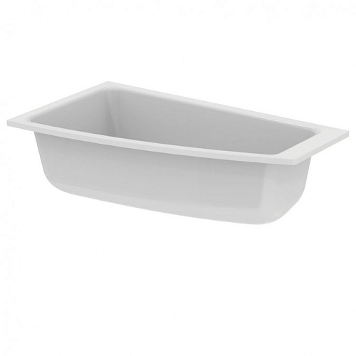 Ванна Ideal Standard T476801 i.life акриловая 160х90 см для встраиваемой установки или для монтажа с панелью, Euro White (евробелый) Ванна Ideal Standard T476801 i.life акриловая 160х90 см для встраиваемой установки или для монтажа с панелью, Euro White (евробелый)