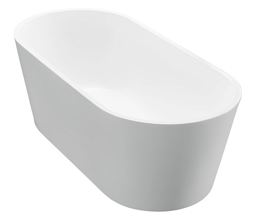 Ванна отдельностоящая акриловая BelBagno  BB71-1800-W0 (exp)