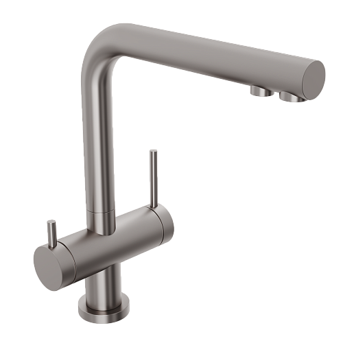 Смеситель для кухни с каналом для питьевой воды ABELSBERG Pura UVF70929BN Смеситель для кухни с каналом для питьевой воды ABELSBERG Pura UVF70929BN