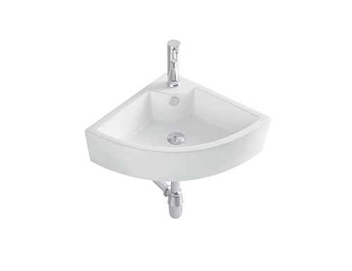 Раковина Aquatek AQ5166A-00 подвесная, угловая 32.5х32.5 см, универсальная установка, белая Раковина Aquatek AQ5166A-00 подвесная, угловая 32.5х32.5 см, универсальная установка, белая