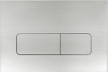 Клавиша Deante CST_F51P для инсталляции Slim Model 1, брашированная сталь