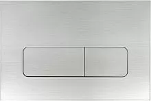 Клавиша Deante CST_F51P для инсталляции Slim Model 1, брашированная сталь