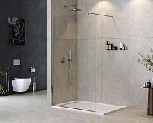 Душевая перегородка Cezares LIBERTA-L-1-130-120-C-Cr Liberta 130 см, профиль хром Душевая перегородка Cezares LIBERTA-L-1-130-120-C-Cr Liberta 130 см, профиль хром
