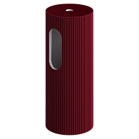 Пьедестал для раковины Armadi Art SOLE 801-Base-Rib-BUR