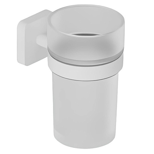 Держатель со стаканом Kludi VELA S 2597553 - купить в Санкт-Петербурге, цена на Держатель со стаканом Kludi VELA S 2597553 в интернет-магазине Керамос Держатель со стаканом Kludi VELA S 2597553 купить недорого в интернет-магазине Керамос