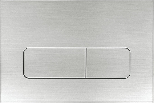 Клавиша Deante CST_F51P для инсталляции Slim Model 1, брашированная сталь