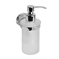 Дозатор для жидкого мыла, матовое стекло, латунь, Calipso, IDDIS, CALMBG0i46