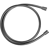 Шланг Jacob Delafon E24519-BLV Nouvelle Vague с системой антискручивания, черный матовый