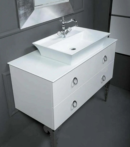 Тумба под раковину Armadi Art NeoArt 831-140-WH купить недорого в интернет-магазине Керамос