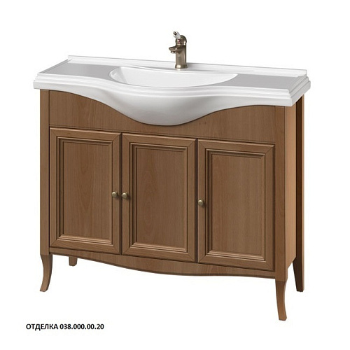 Тумба под раковину Caprigo ЛИОН 38314-038.000.00.20 купить недорого в интернет-магазине Керамос