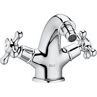 Смеситель Roca 7.5A6A.4.BC0.0 Carmen для биде, с шарнирным регулятором направления потока, хром