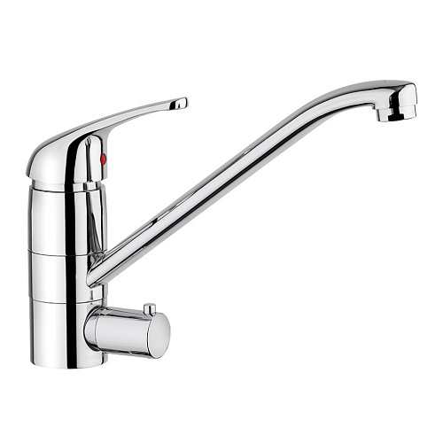 Смеситель для кухни Paini CRETA 42CR5611KM купить недорого в интернет-магазине Керамос