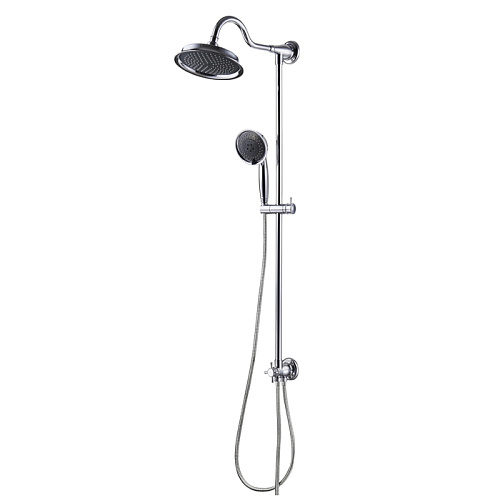 Душевой гарнитур IDDIS, RETSB4Fi76 Retro с верхней лейкой, хром снят с производства