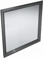 Зеркало Kerama Marazzi PO.mi.80\BLK Pompei, 83х79 см, с подсветкой, черный глянец