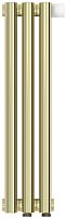 Радиатор Сунержа 020-0322-5003 Эстет-00 отопительный н/ж EU50 500х135 мм/ 3 секции, шампань