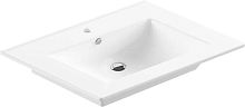 Умывальник Sanita Luxe QDR90SLWB01 Quadro встраиваемый сверху 90х47 см, белый (нов. арт. WB.FN/Quadro/90-C/GRY.M/S1) Умывальник Sanita Luxe QDR90SLWB01 Quadro встраиваемый сверху 90х47 см, белый (нов. арт. WB.FN/Quadro/90-C/GRY.M/S1)