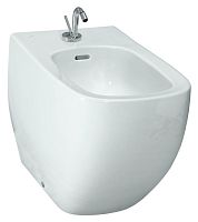 Биде напольное Laufen 8.3280.1.000.304.1 Palomba, 36х56 см, белое Биде напольное Laufen 8.3280.1.000.304.1 Palomba, 36х56 см, белое