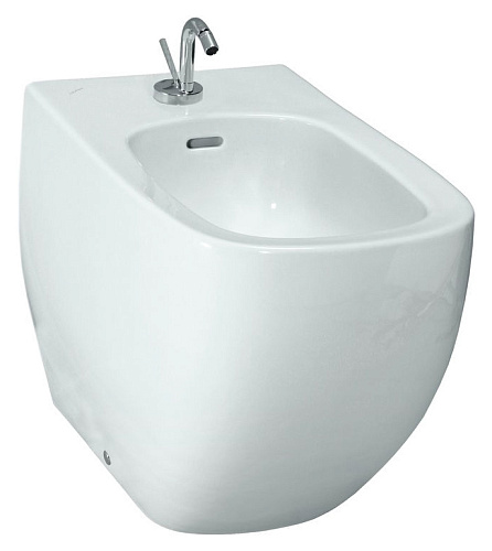 Биде напольное Laufen 8.3280.1.000.304.1 Palomba, 36х56 см, белое Биде напольное Laufen 8.3280.1.000.304.1 Palomba, 36х56 см, белое