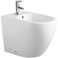 Биде напольное Aquatek AQ1017-00 Европа 56х36 см, белое