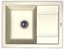 Мойка для кухни Florentina 20.155.C0660.201 Липси 66х51 см, с крылом, жасмин
