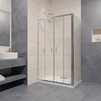 Душевой уголок RGW 010841127-011 Passage PA-41 (PA-11 + Z-050-2), 195 см, профиль хром Душевой уголок RGW 010841127-011 Passage PA-41 (PA-11 + Z-050-2), 195 см, профиль хром