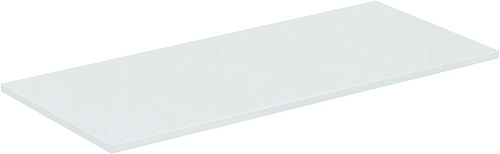 Столешница Ideal Standard E0851B2 Connect Air без выреза 100 см, Glossy White + Matt White (белый глянцевый + белый матовый) Столешница Ideal Standard E0851B2 Connect Air без выреза 100 см, Glossy White + Matt White (белый глянцевый + белый матовый)