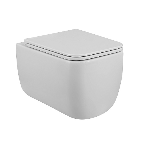 Унитаз подвесной BelBagno LUCE BB076CH-TOR/SC