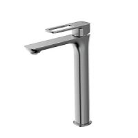 Смеситель IDDIS, SLIGM01i01 Slide для настольного умывальника, графит