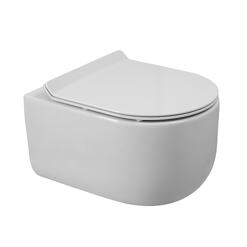 Комплект Унитаз+Сиденье BelBagno SOFT BB084CH-TOR/BB2111SC