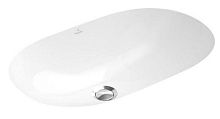 Раковина Villeroy & Boch 41625001 O.Novo под столешницу, альпийский белый, 58х37 см
