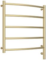 Полотенцесушитель электрический Сунержа 022-5801-6060 Галант 3.0 РЭБ, 600х600 мм/ МЭМ правый, матовая шампань