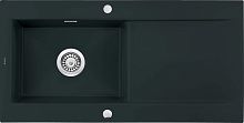 Мойка Deante ZCB_N113 Sabor кухонная керамическая 100х51 см, Nero (черный)