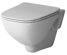 Унитаз AM.PM C851701SC X-Joy, подвесной FlashClean, с сиденьем микролифт, белый