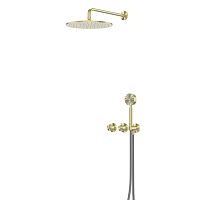 Душевая система Abber WASSER KREIS AF8151BG
