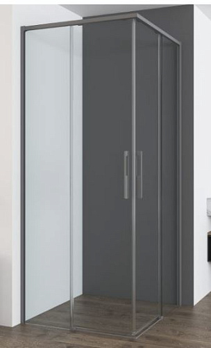 Душевая дверь Vincea Ultima VHC-7UL900CLGM купить недорого в интернет-магазине Керамос Душевая дверь Vincea Ultima VHC-7UL900CLGM купить недорого в интернет-магазине Керамос