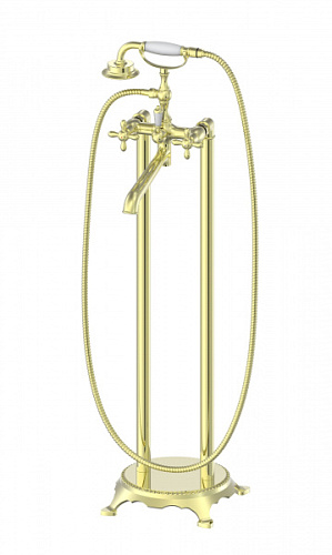 Смеситель для ванны, напольный Wonzon & Woghand  WW-88649020-PG