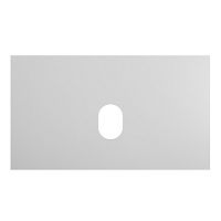 Столешница BelBagno KEP-80-BO-W0, 80 см из керамогранита, Bianco Opaco (белый матовый)