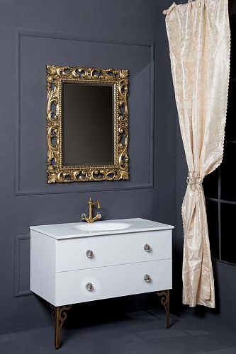 Тумба под раковину Armadi Art NeoArt 831-100-WH купить недорого в интернет-магазине Керамос