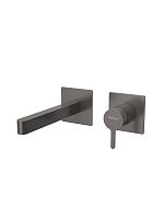 Смеситель для раковины BelBagno DELTA DEL2.0-BLVM-GM-W0