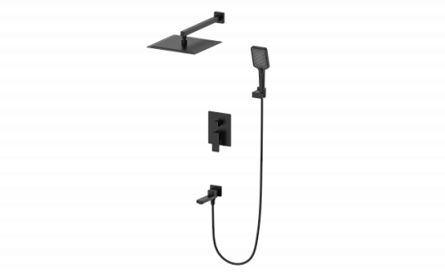 Душевая система Wonzon & Woghand  WW-88087068-MB