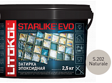 Эпоксидная затирка Litokol STARLIKE EVO S202 (1кг) Naturale
