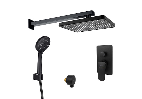 Душевой комплект встраиваемый Aquatek Вега AQ1072MB