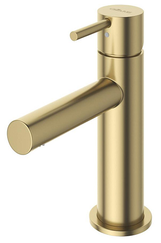 Смеситель для раковины Cezares LEAF LEAF-LSM1-L-SR Смеситель для раковины Cezares LEAF LEAF-LSM1-L-SR