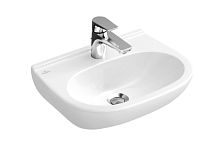 Раковина Villeroy & Boch 51665601 O.Novo подвесная 55х37 см, альпийский белый (White Alpin) Раковина Villeroy & Boch 51665601 O.Novo подвесная 55х37 см, альпийский белый (White Alpin)