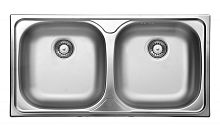 Мойка Deante ZEX_0203 Xylo кухонная 78x43.5 см, сатин