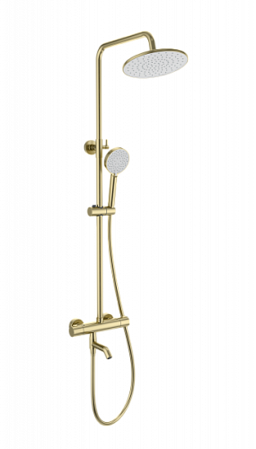 Душевая система с термостатом Wonzon & Woghand WW-B3047-A1-BG Душевая система с термостатом Wonzon & Woghand WW-B3047-A1-BG