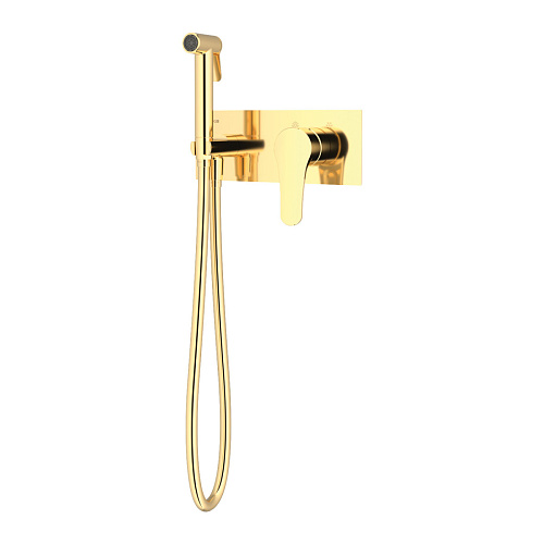 Смеситель с гигиеническим душем TESKA ELSA PRO BTK6407