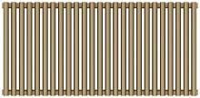 Радиатор Сунержа 032-0302-5025 Эстет-11 отопительный н/ж 500х1125 мм/ 25 секций, матовое золото