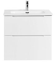 База BelBagno ETNA-H60-600-2C-SO-BL-P под раковину 60х45 см, подвесная, Bianco Lucido (белый глянец)